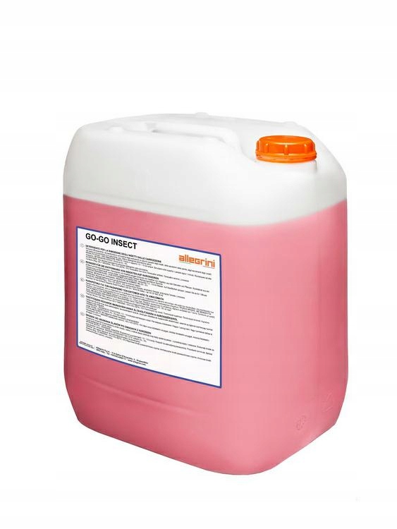 ALLEGRINI GoGo Insect 20kg Usuwanie Owadów Koncentrat