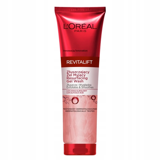 

L'Oreal Złuszczający żel do mycia twarzy, 150ml