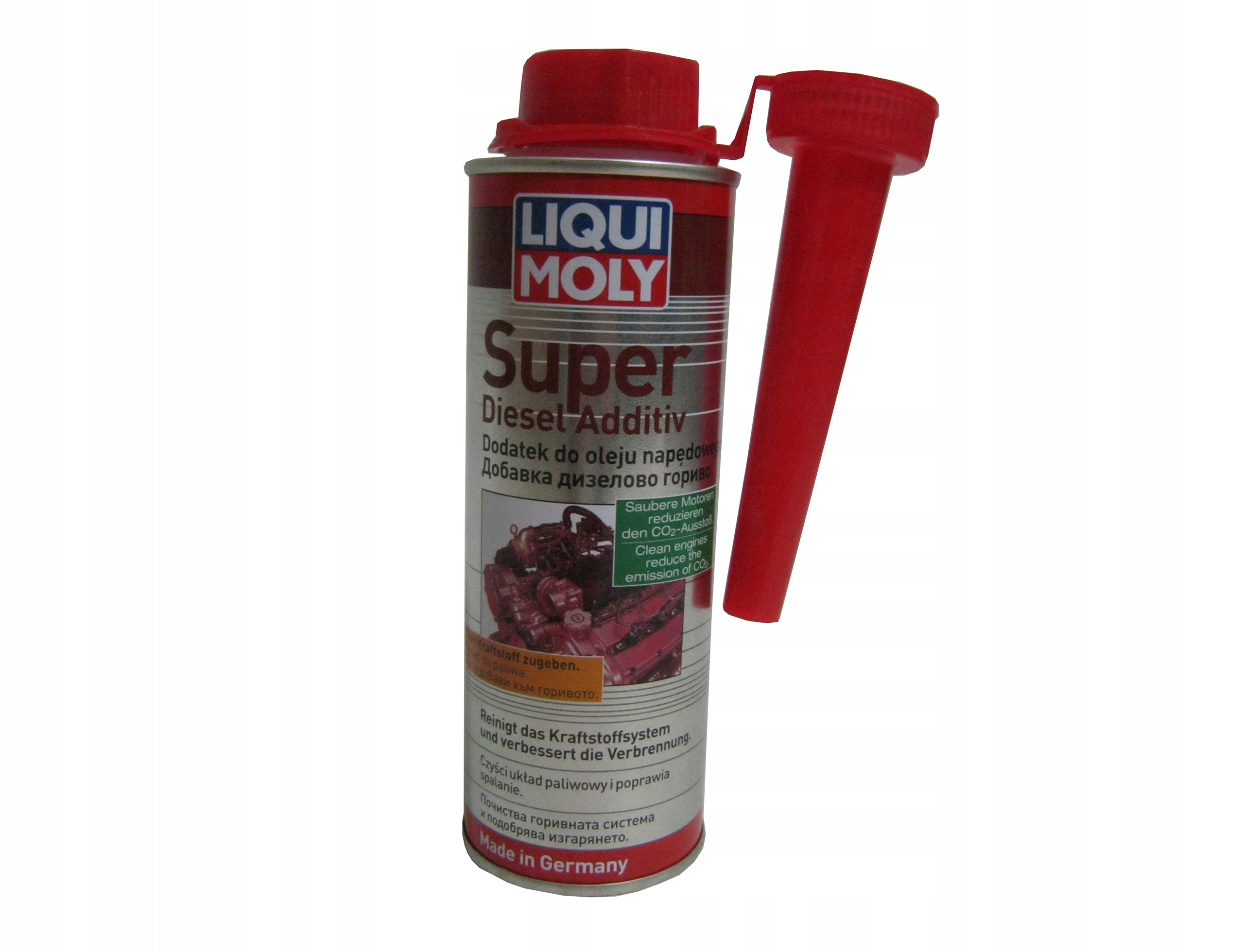 

Liqui Moly Dodatek Do Paliwa Czyści Wtryski Diesel