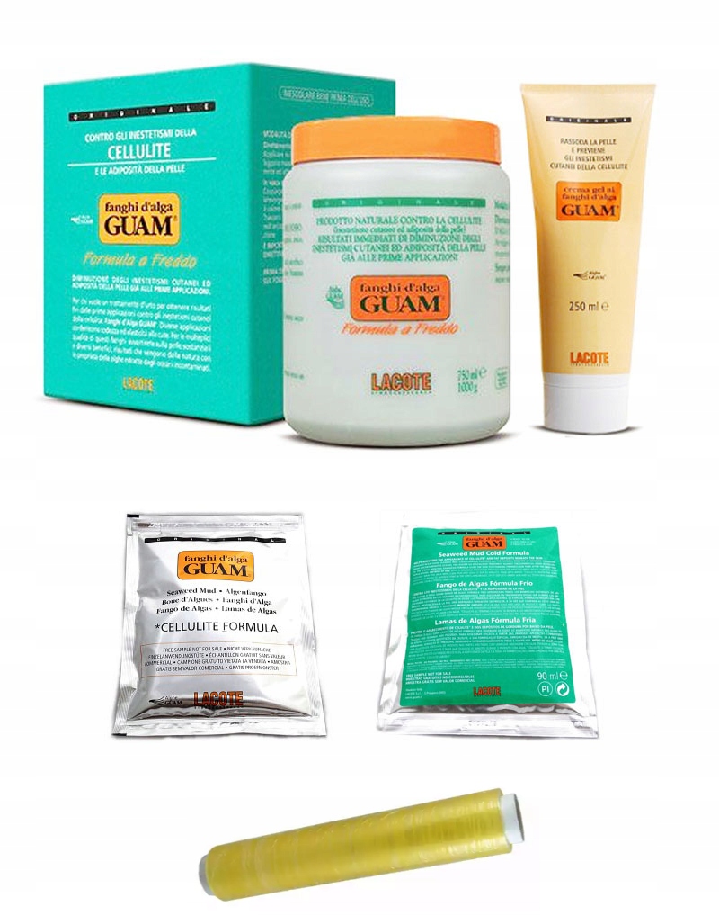 Guam Freddo chladící sada 1kg 250ml gel