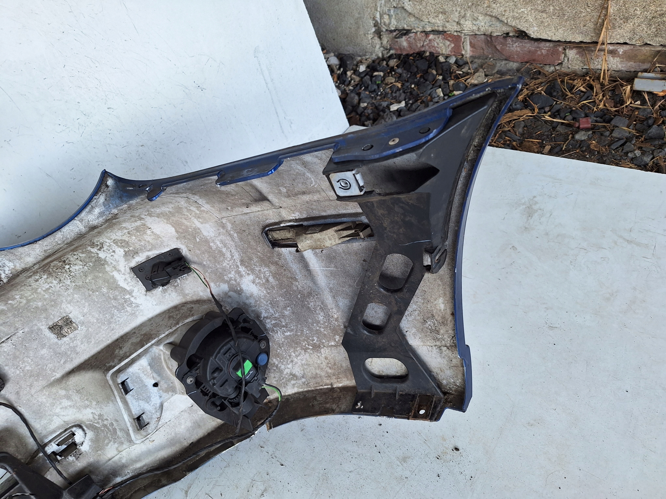 JAGUAR X-TYPE LIFT 07-09 bumper + XENON + PDC