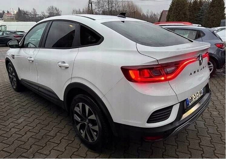 RENAULT ARKANA 2020- window door left front front