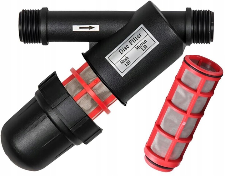 FILTR SIATKOWY ANTYPIASKOWY MESH DO NAWODNIEŃ 1 CAL GWINT ZEWNĘTRZNY