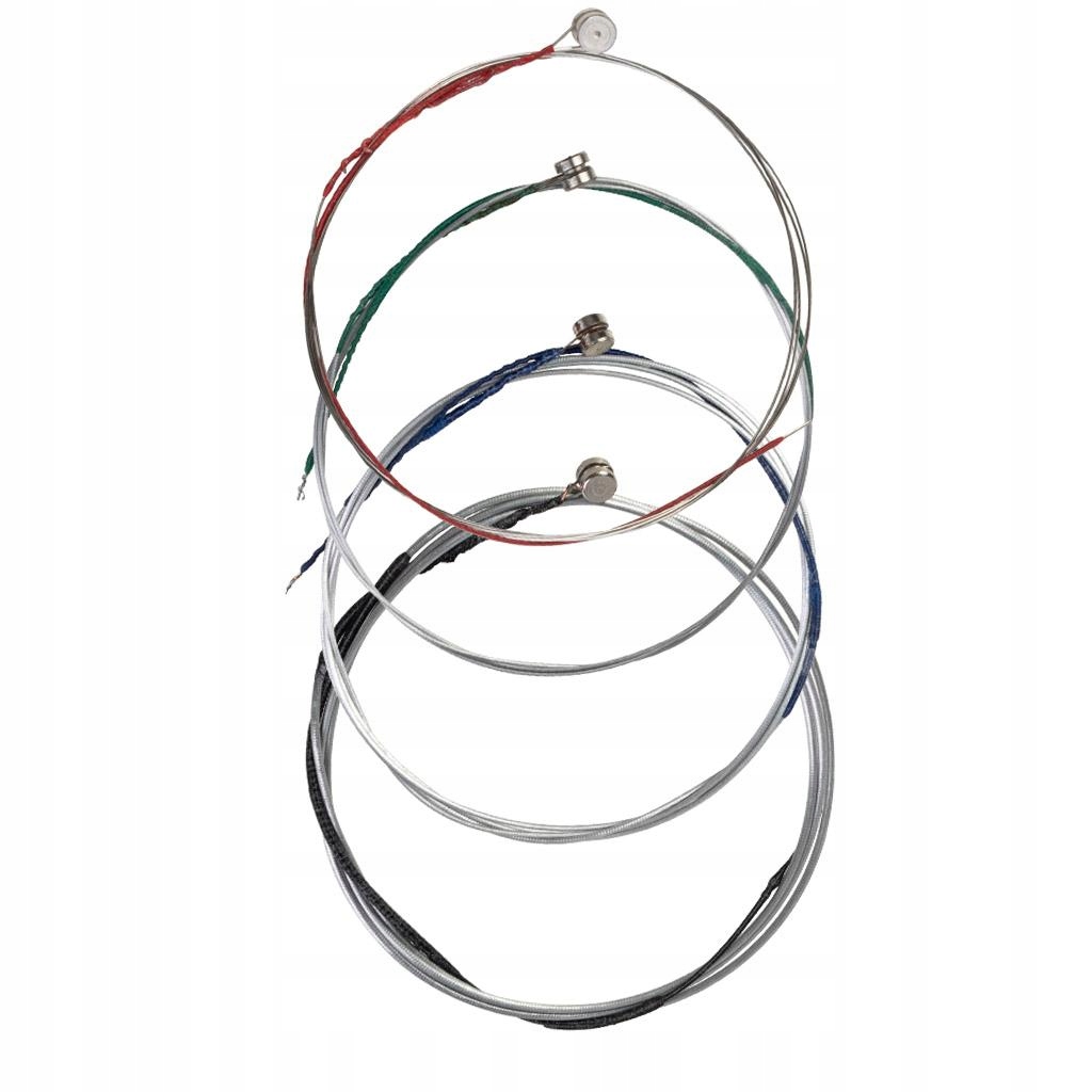 4xPełny zestaw do skrzypiec Rozmiar 4/4 Marka bez marki