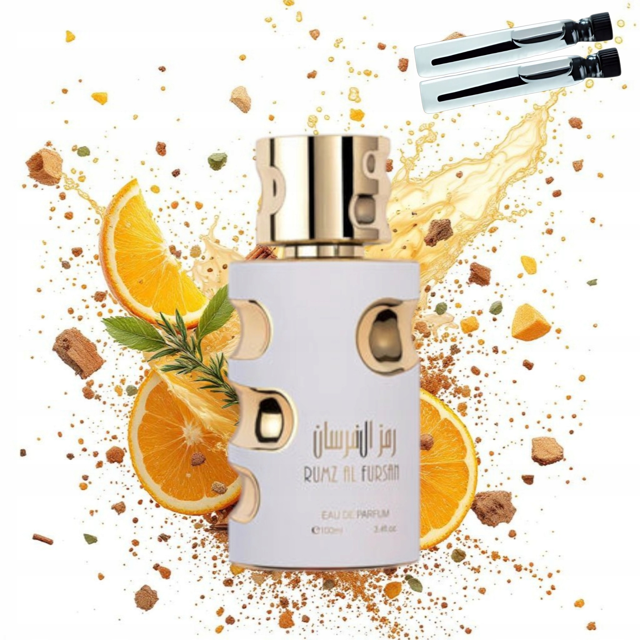 Parfém OriArome Rumz Al Fursan 100ml 2 vzorky Dárek