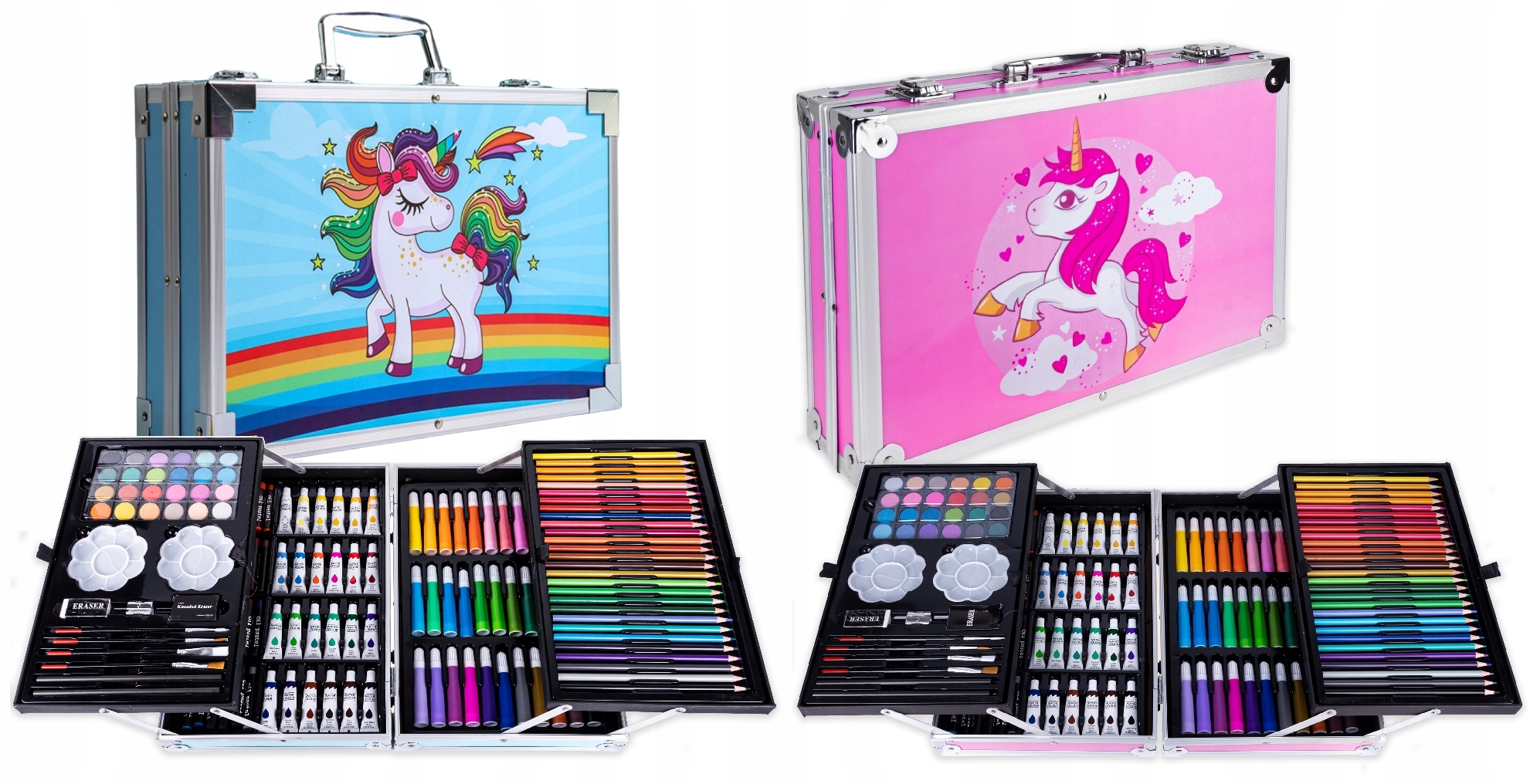 Zestaw Artystyczny do Malowania dla Dzieci Walizka Marka GALAXIA