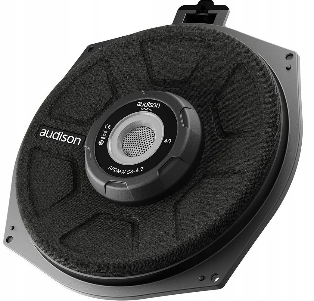 Audison Apbmw S8-4.2 Subwoofer Dedykowane do Bmw Mini Moc 300W