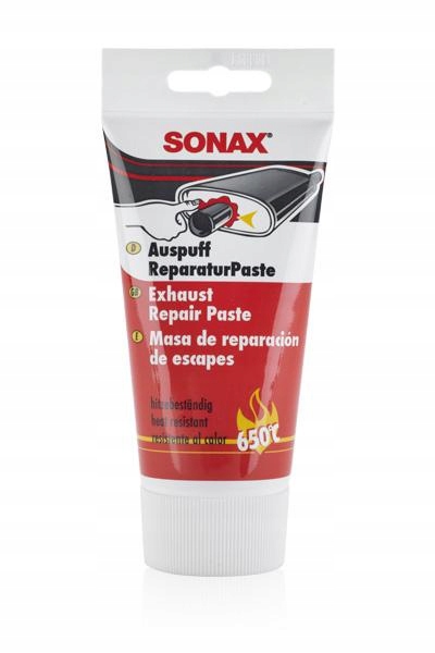 

Sonax Pasta Naprawcza Do Tłumików 200 ML