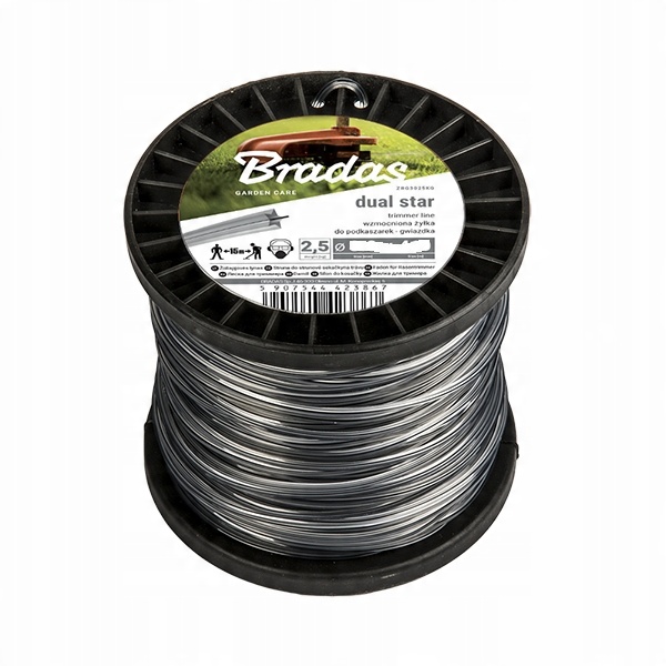 

Bradas Żyłka Ripper Dual gwiazdka 2,0mm x 100m