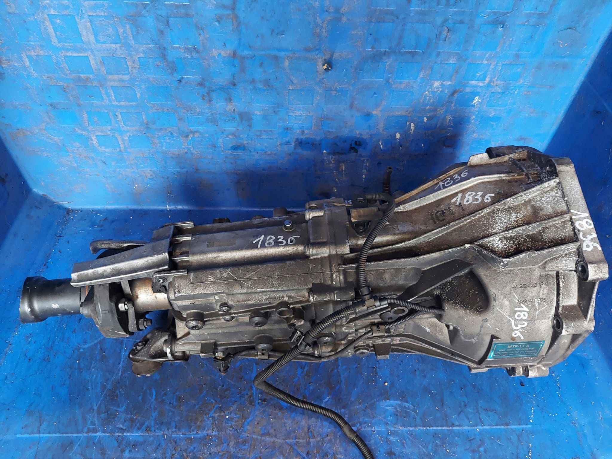 Getriebe BMW E90 2.0 TD 1069301097A MANUAL