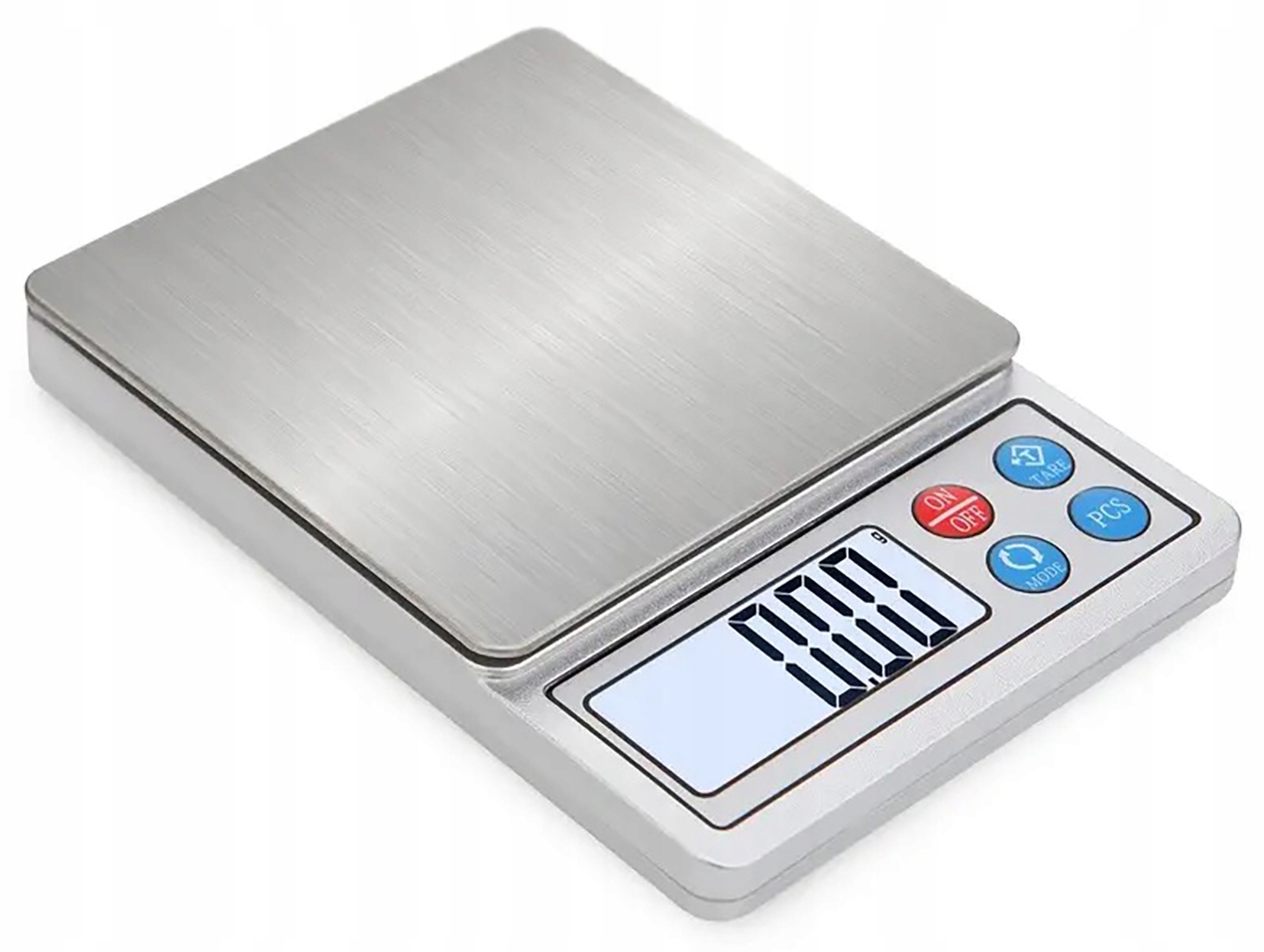 Klenotnická Váha Přesná Digitální 600g Velký LCD