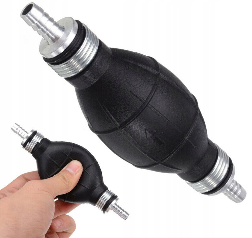 Pumpa Na Vypúšťanie Palivových Kvapalín Ropy Hruška Pumpa 11MM Ručná