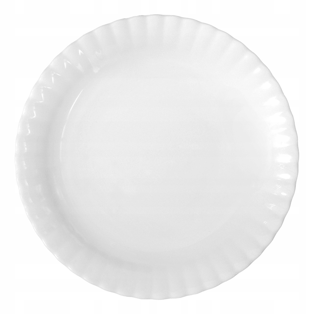

Talerz 21 Iwona Biała Chodzież Porcelana