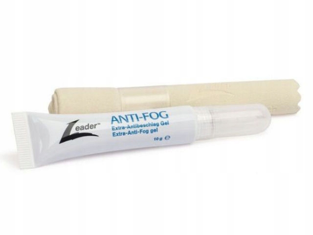 

Żel do okularów Leader Anti-Fog 10g Ściereczka