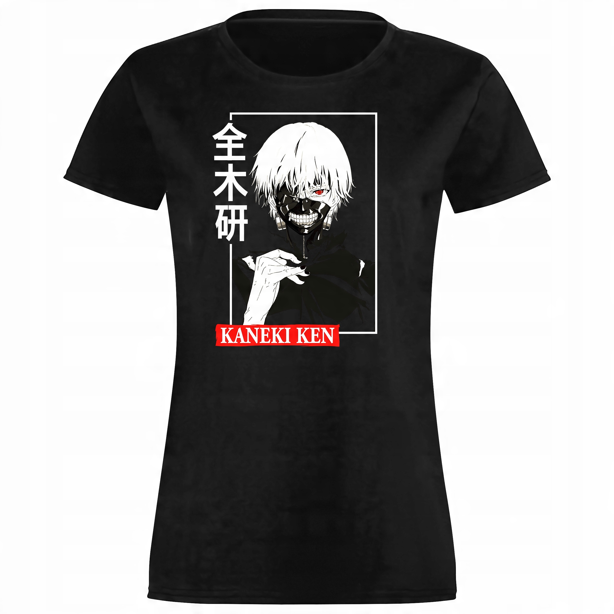 

Damska Koszulka T-shirt Tokyo Ghoul Kaneki Ken XL