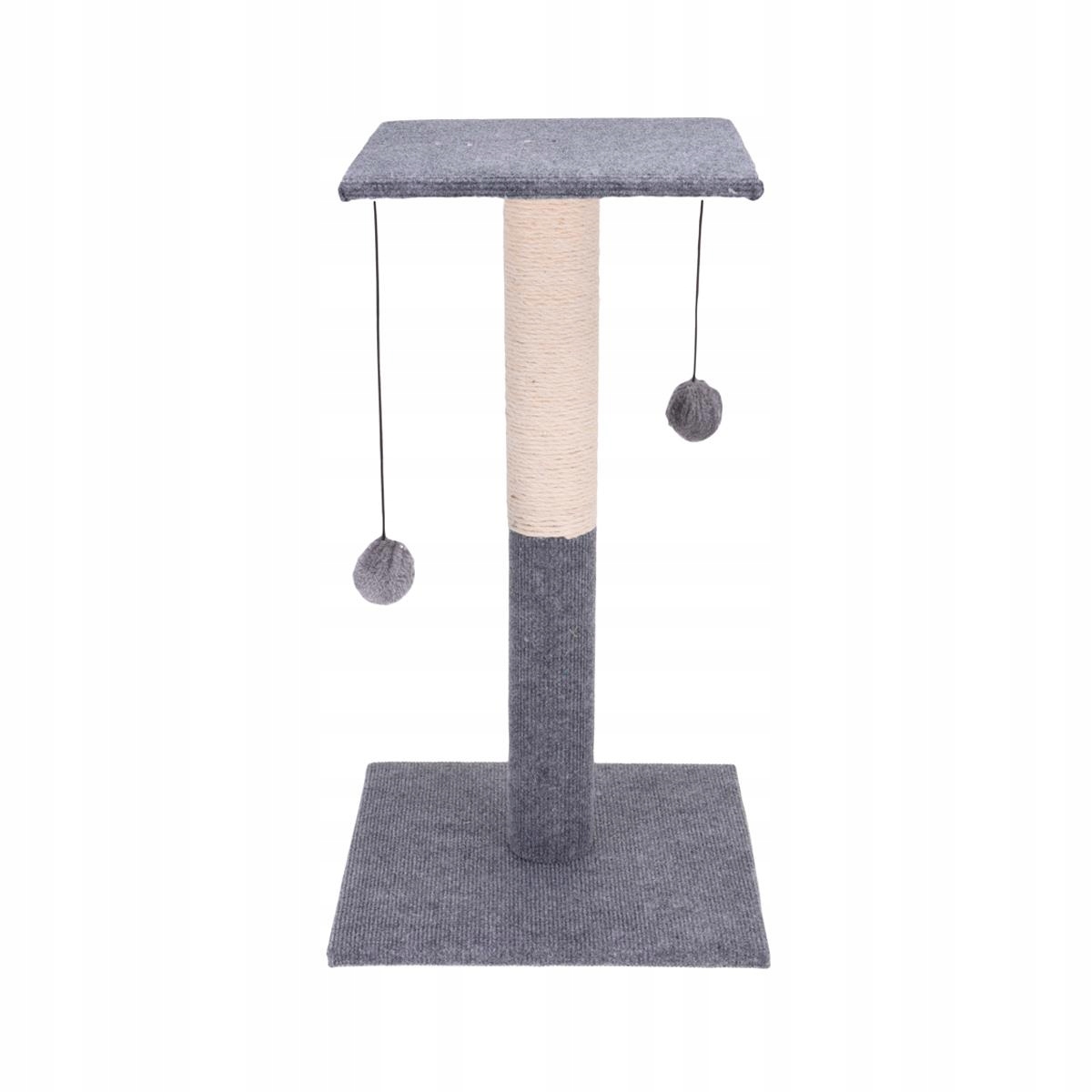 

Drapak dla kota z zabawką 60 cm
