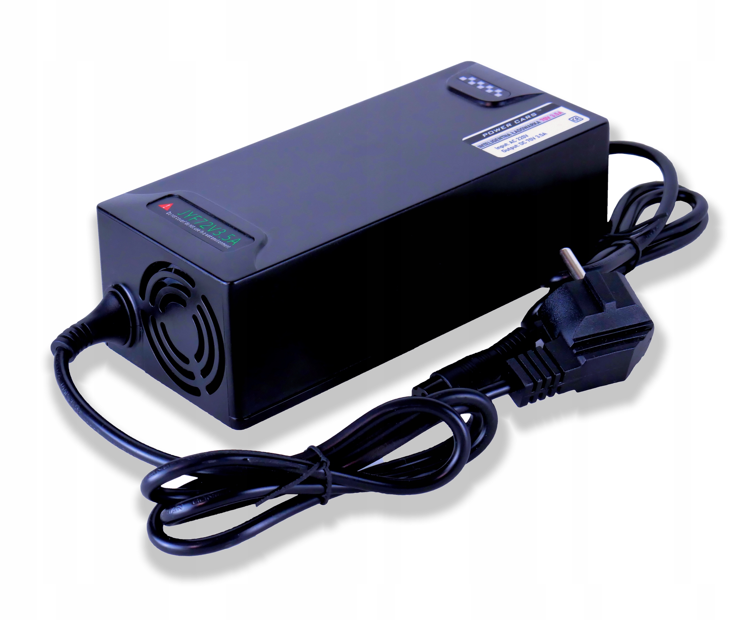 Ladowarka do akumulatorow zelowych i AGM 72V 3 5A