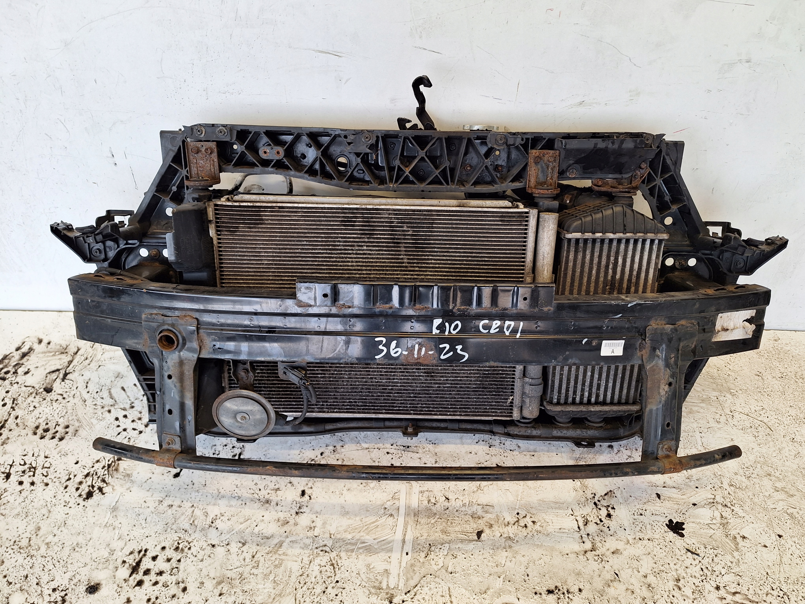 KIA RIO III 11-14 support panel for radiators CRDI