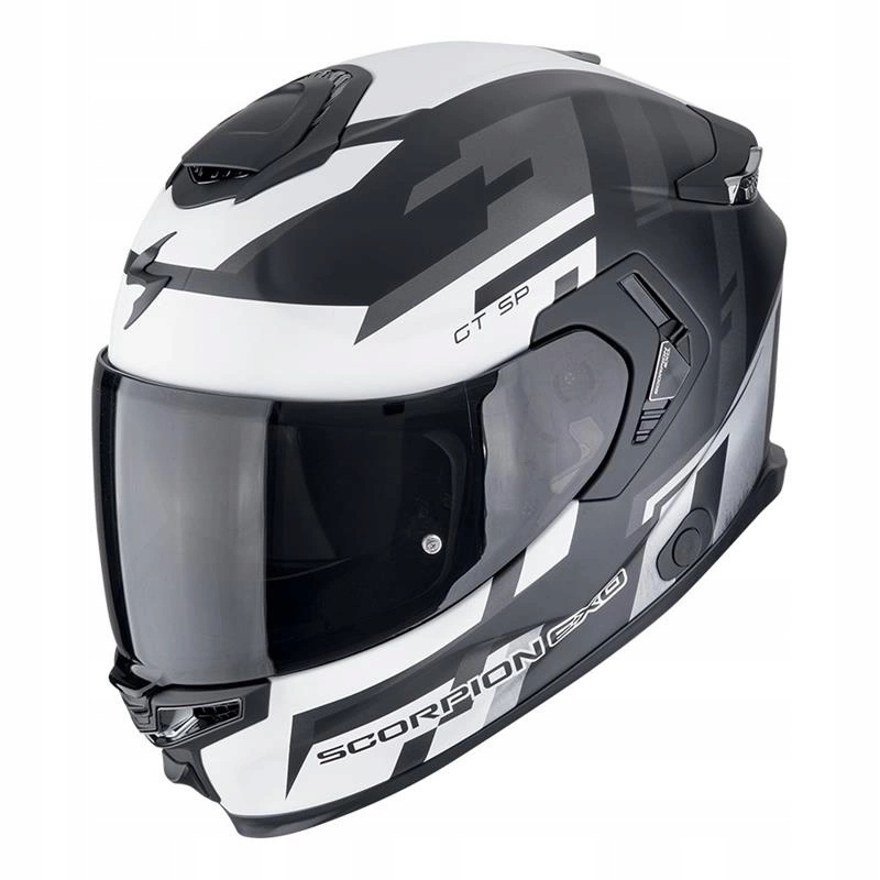 Helma Scorpion Exo-gt Sp Air Tornado Black/silver čierna strieborná Darčeky