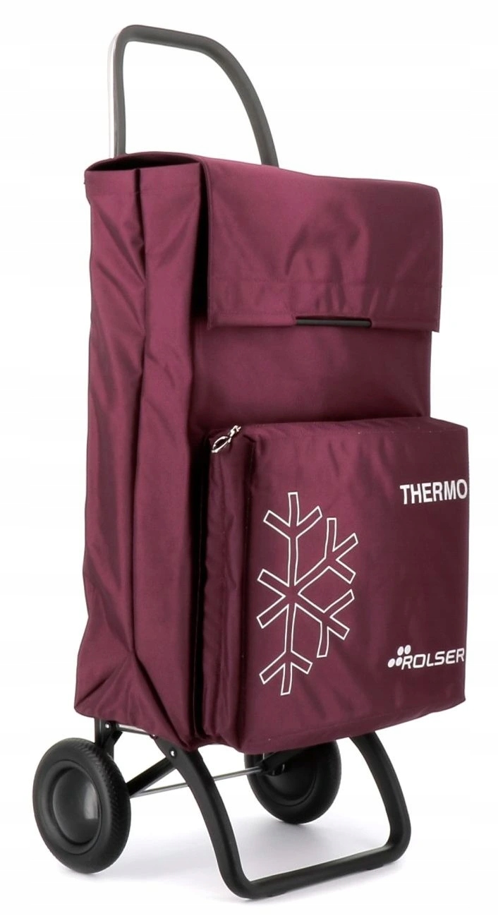 Rolser Termo Fresh Mf Rg nákupná taška na kolieskach, bordó