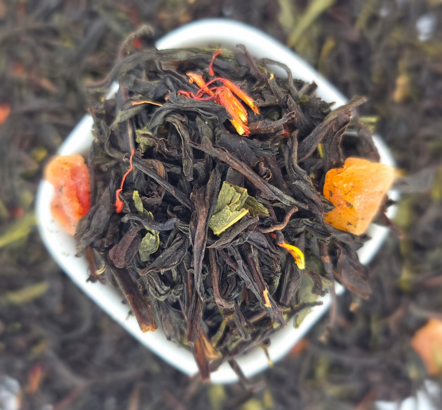 Čaj Černý Maharani Aromatický Silný Čaj listový čaj 500 g