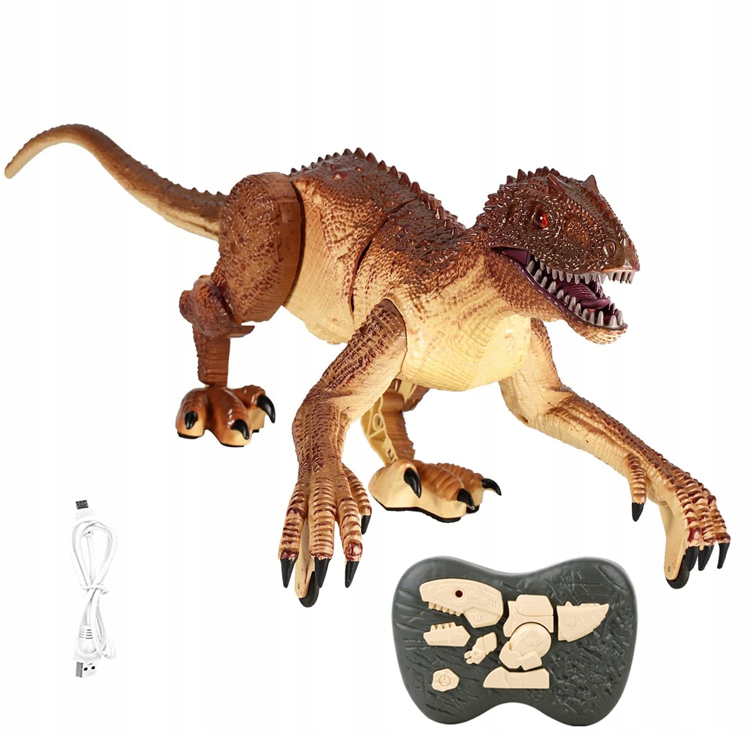 

Zabawka Z Dinozaurem Zdalnie Sterowana Dla Dzieci