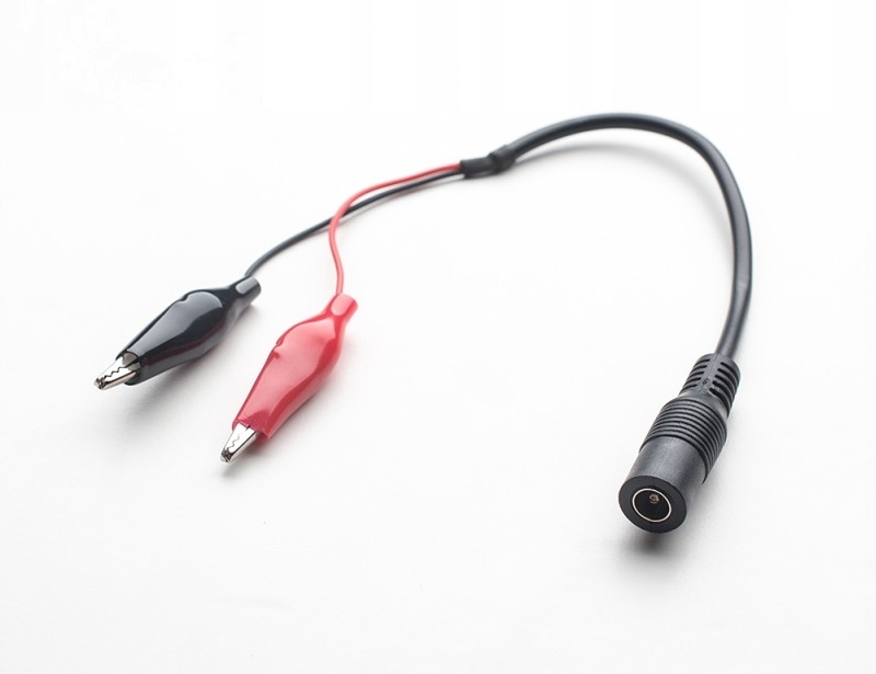 

Gniazdo DC 2.1mm/5.5mm Z Krokodylkami 30-cm