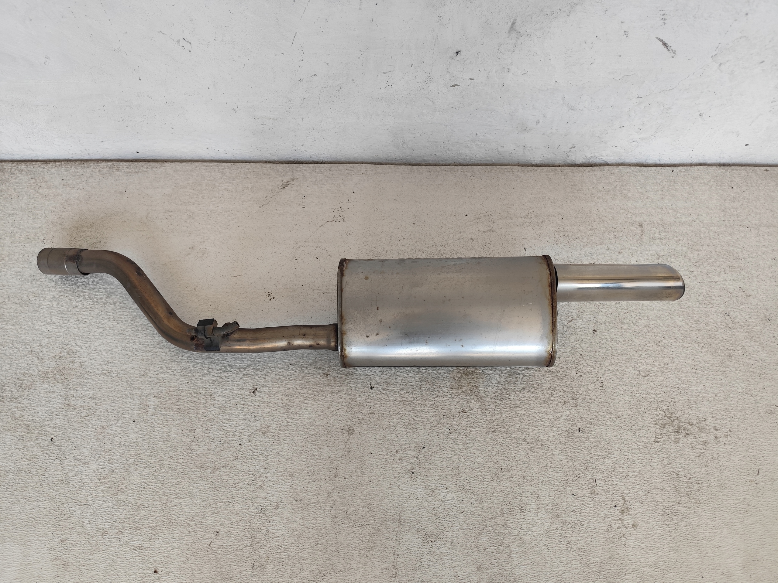 OPEL CORSA E 2015 1.0T TLUMIK KONCOWY Échappement