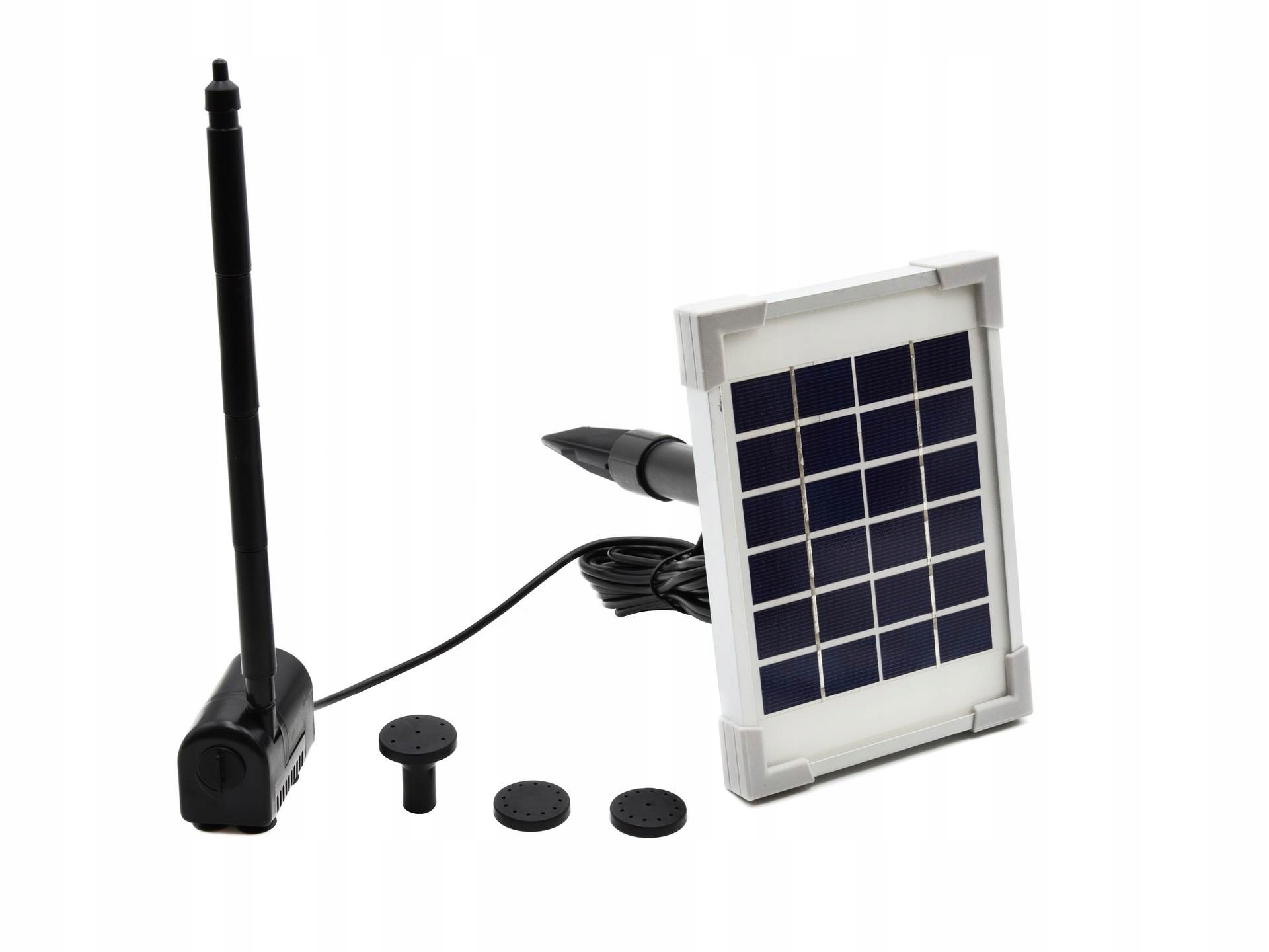 Minimalistický – Solární pumpa do jezírka 2W