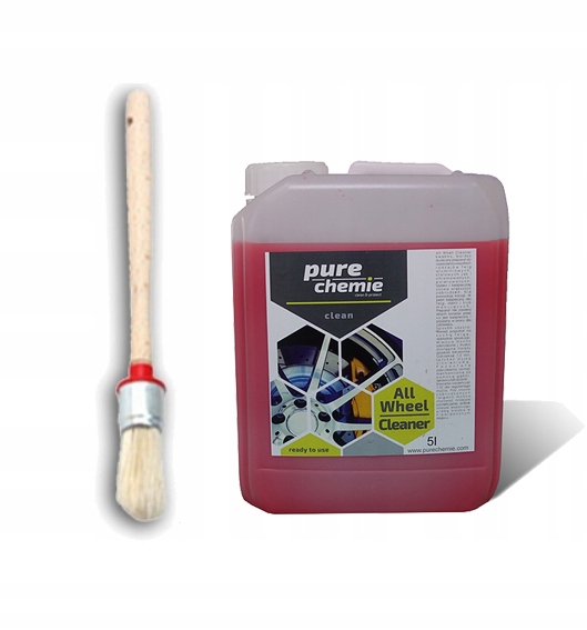 Pure Chemie All Wheel Cleaner 5L kwas do felg