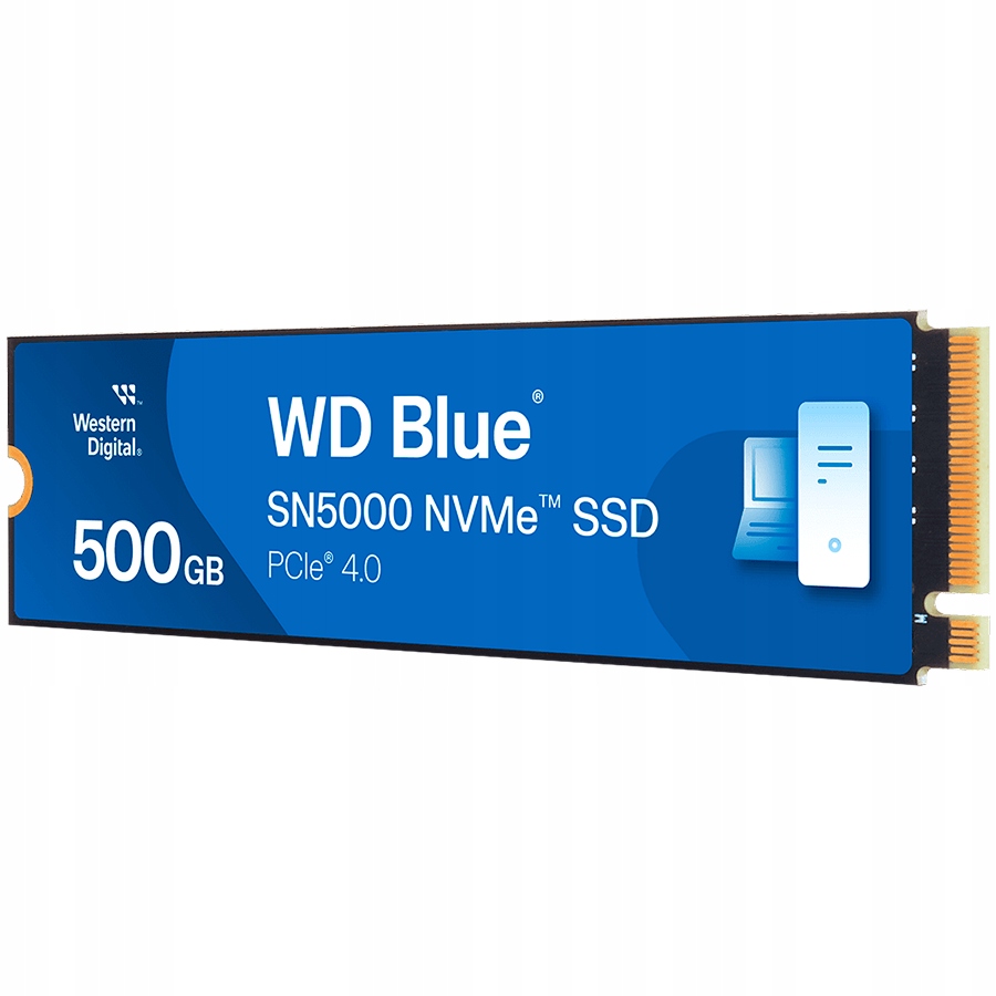 Western Digital Wd Blue SN5000 NVMe M.2 2280 500GB