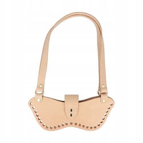 Boční základny "Motýl" pro Shopperku s ručičkami camel