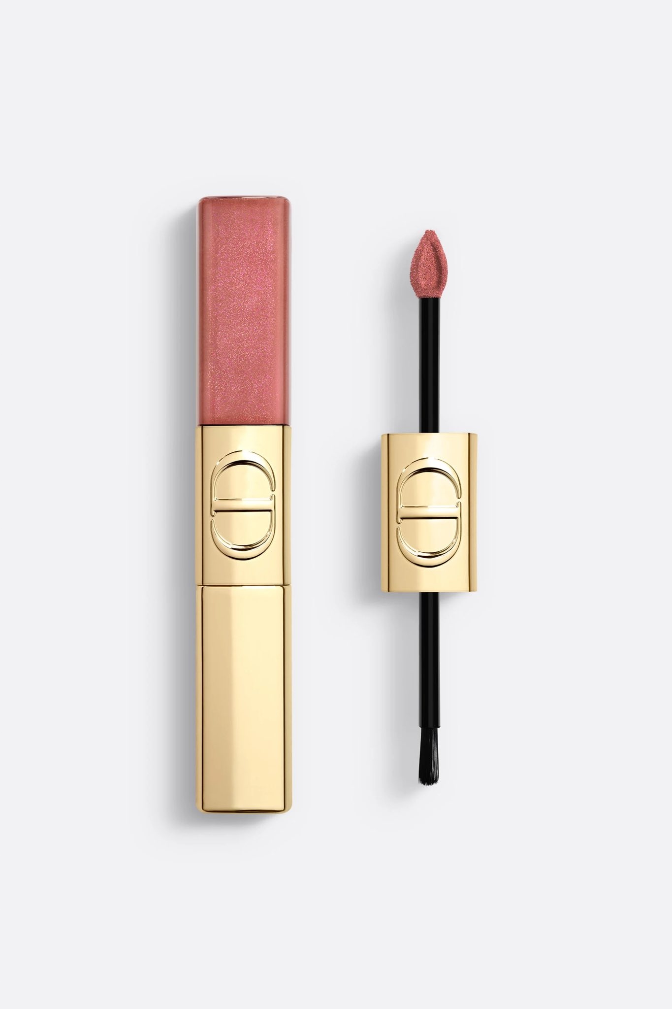 Dior Rouge Dior Sequin Liquid Duo Limited Edition 100 Spectacular Nude