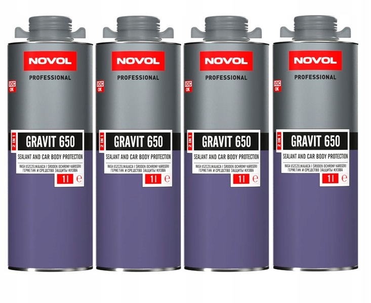 

Gravit 650 Masa I Środek Ochrony Karoserii 2W1 4x1