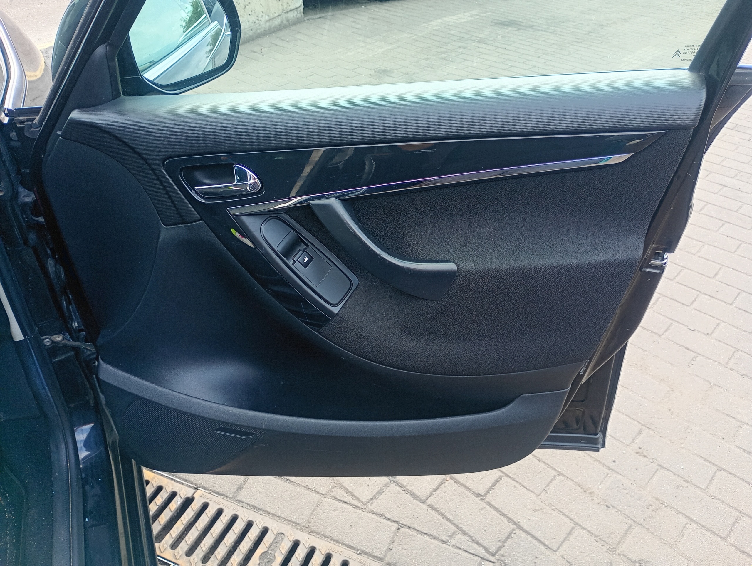 mechanism lifting windows front front right Citroen C4 Picasso FL 10-15