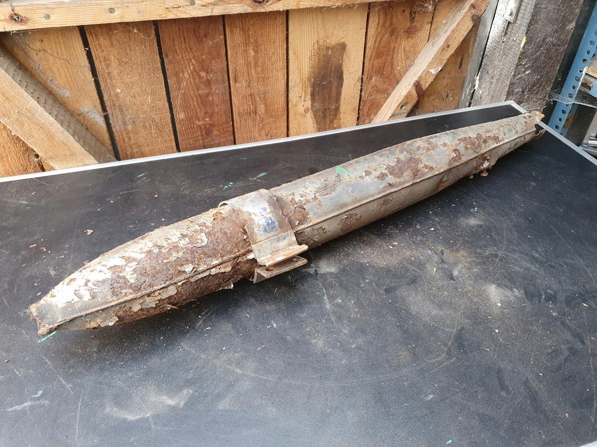 MOTOCYKL SHL JAWA CZ MZ TŁUIK WYDECH ORYGINAŁ