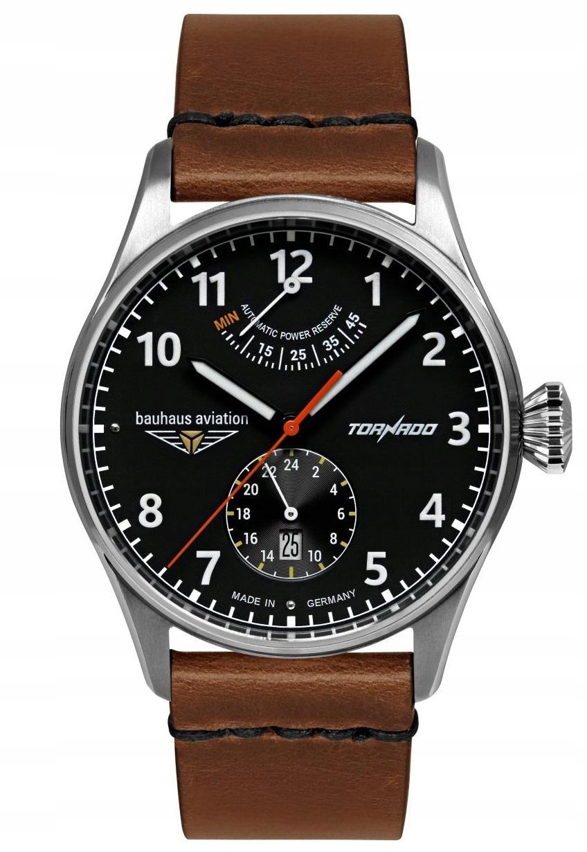 Skupina Zeppelin Nové Originální Pánské Hodinky Bauhaus 2790-2 AviationTornado
