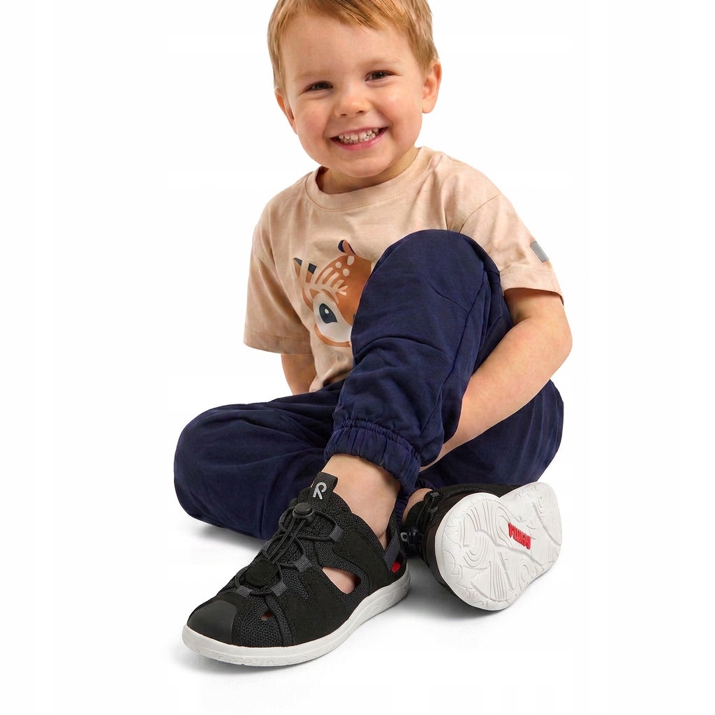 Sandały dziecięce buty Barefoot Reima Valoa na co dzień przewiewne
