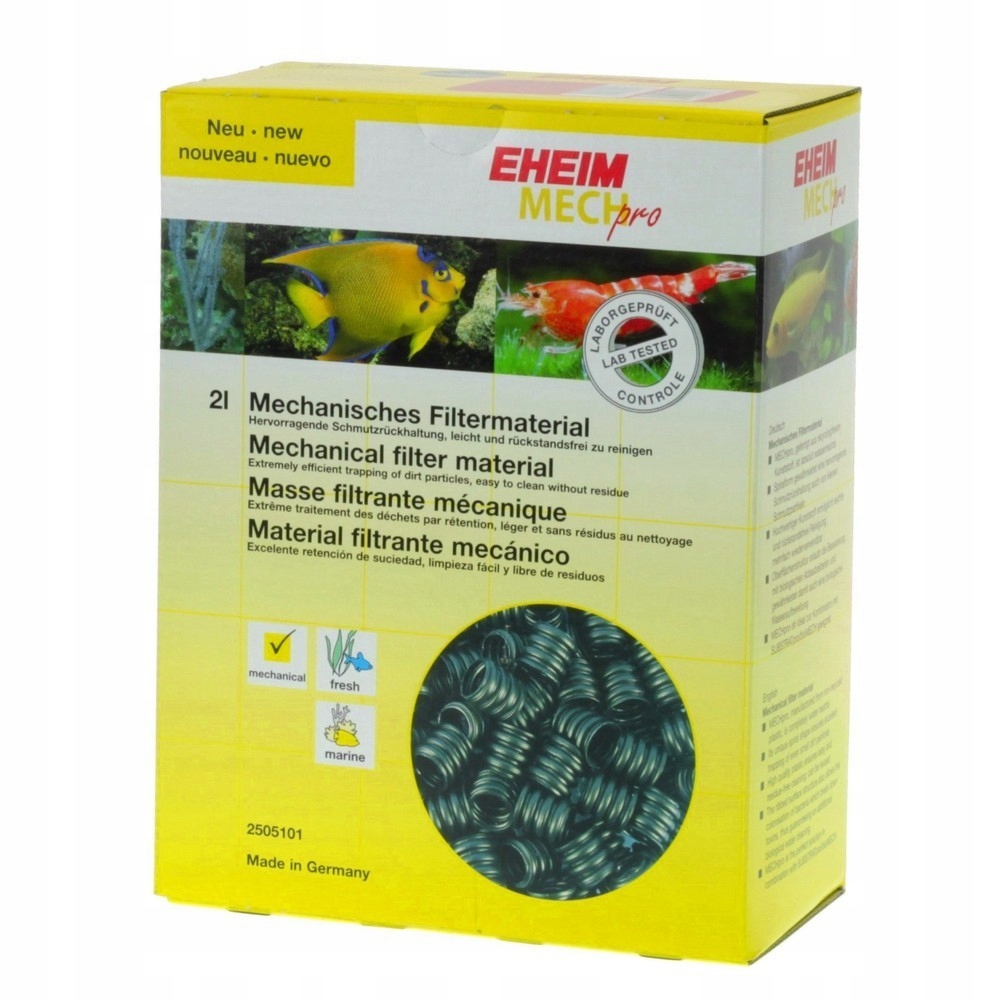 Předfiltrační Vložka Do Akvarijního Filtru Mechpro Akvárium 2 L Eheim