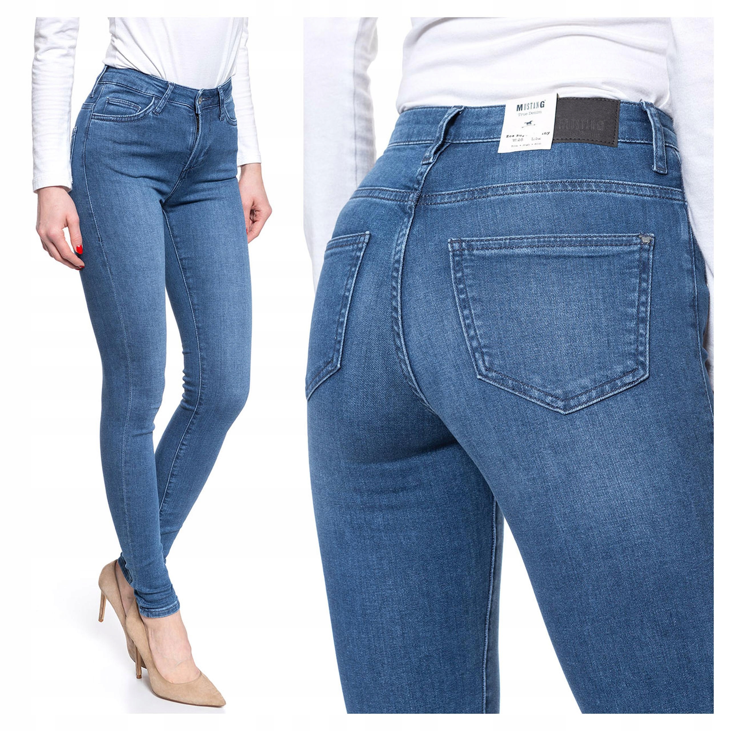 Dámské džínové kalhoty Mustang Zoe Skinny W25 L32