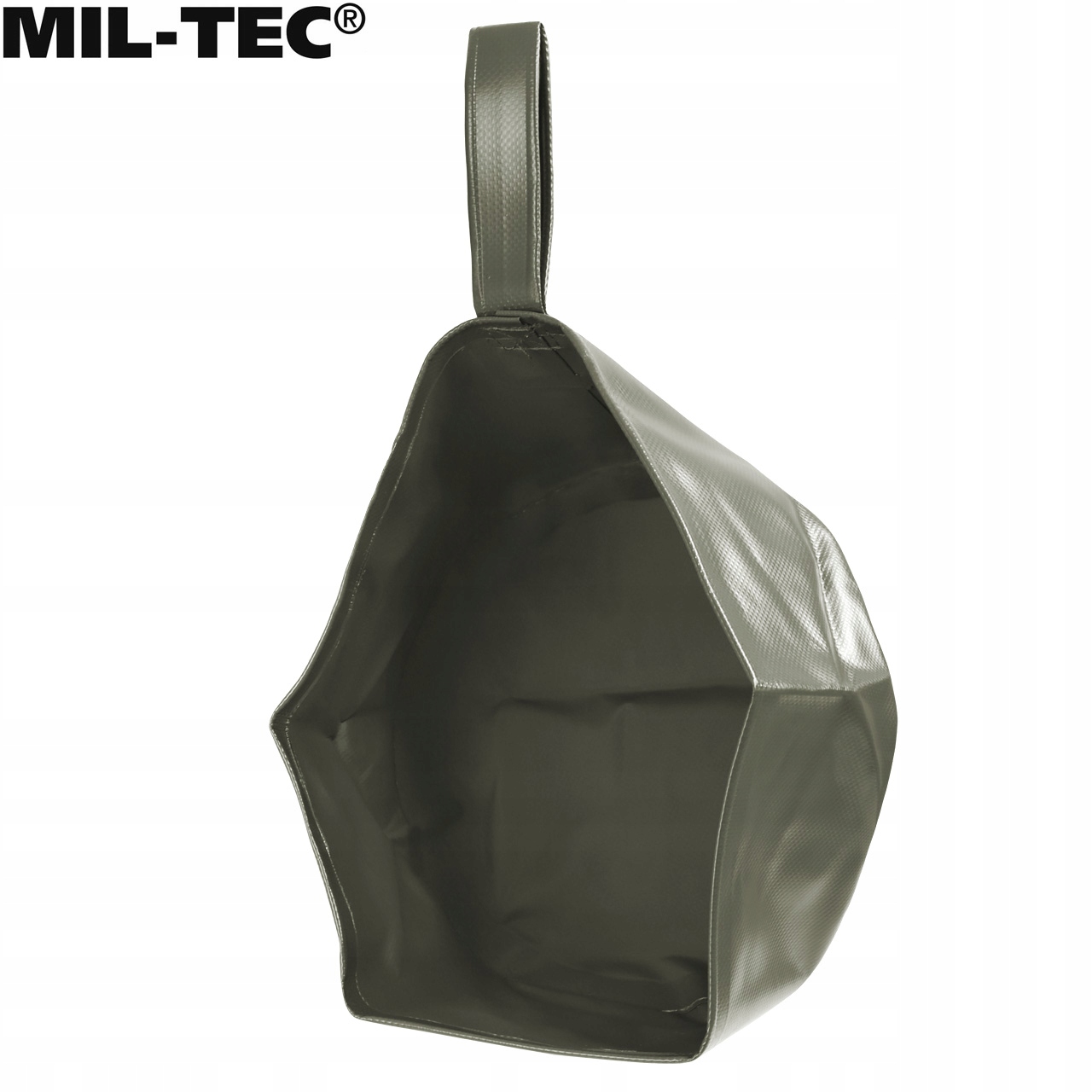 MISKA SKŁADANA Turystyczne Wojskowe WIADRO POLOWE Biwak pod namiot 5L Model Wojskowe Turystyczne Wiadro 5l