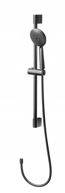 Sprchový set Cersanit Zen S951-859 černá kovová s tyčí
