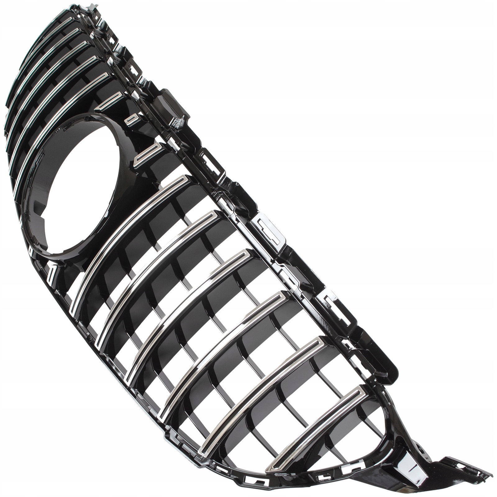 Atrapa Grill pro Mercedes C-klasa W205 C205 Lift 18-22 Panamericana Amg Gt