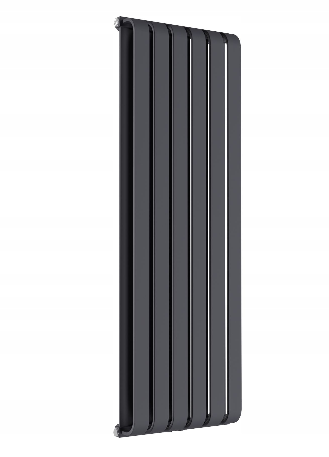 Vertikálny dekoratívny radiátor Male 120x395 Grafit