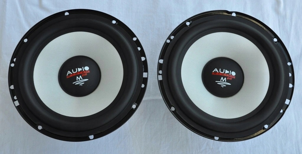 AUDIO SYSTEM M165 evo2 - NOWOŚĆ 2020, WIĘKSZA MOC Moc znamionowa RMS 90 W