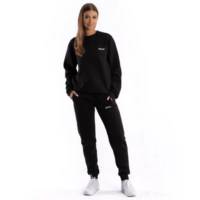 Sfd Wear Ladies Jogger S Spodnie Damskie Dresowe Joggery Czarne Slim Fit