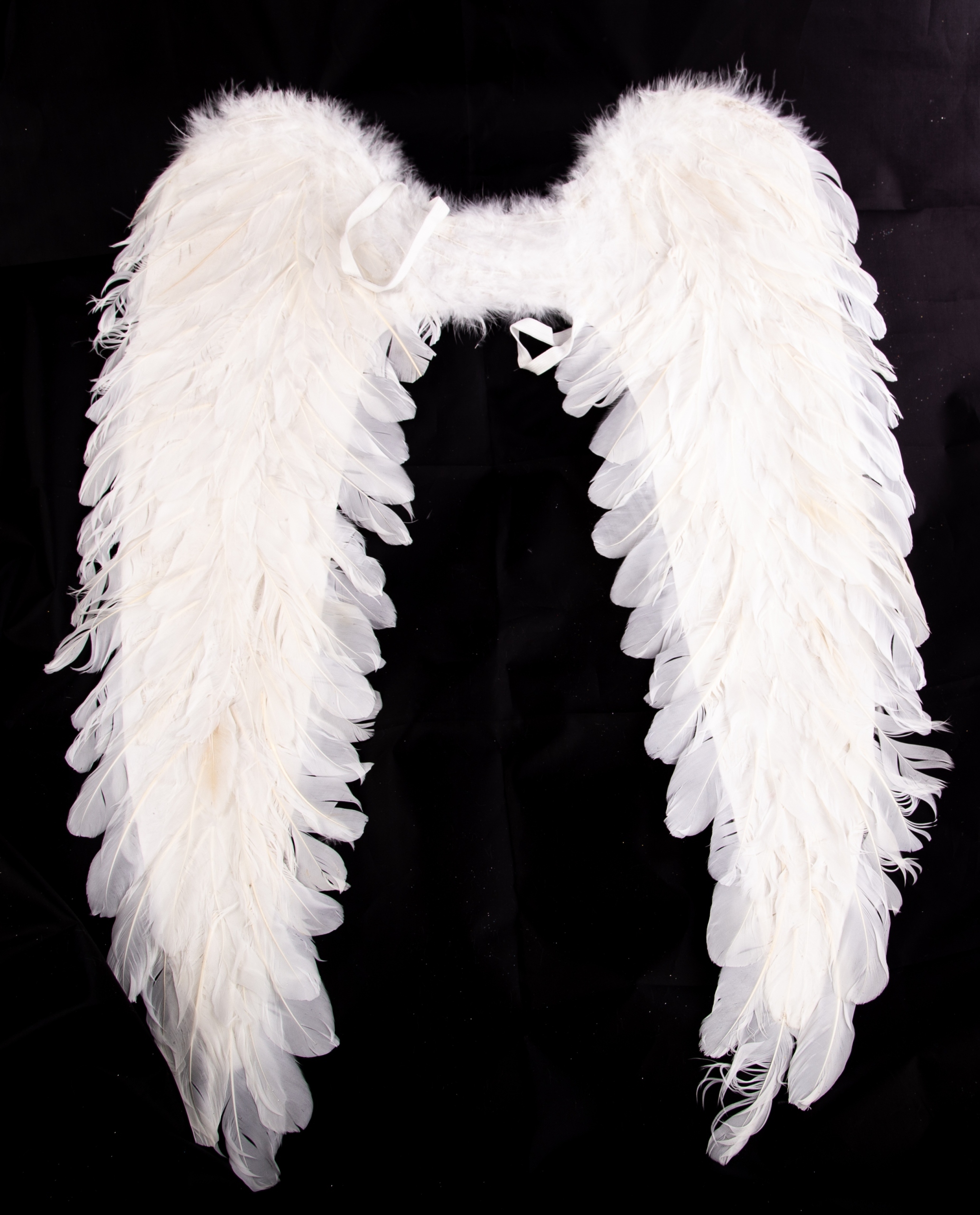 DUŻE BIAŁE SKRZYDŁA ANIOŁA ANIOŁEK JASEŁKA 60x80CM