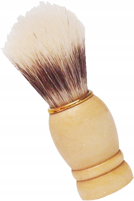 PĘDZEL DO GOLENIA DREWNIANA RĄCZKA