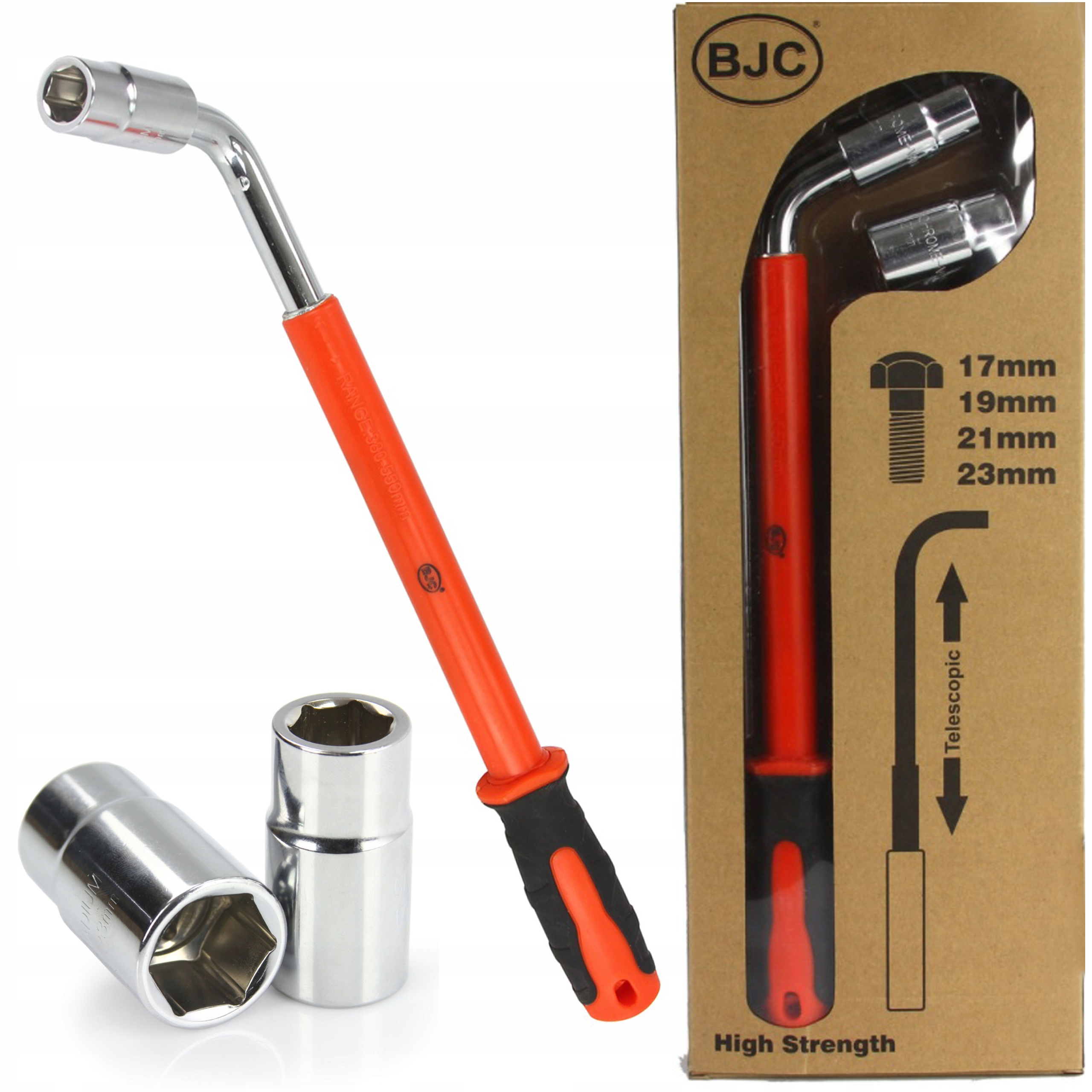 

Wzmacniany Klucz Do Kół Teleskop 17 19 21 23MM Bjc