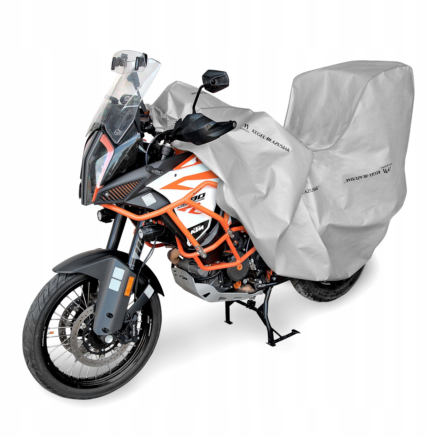 Брезент для мотоцикла ADVENTURE 240-265 см